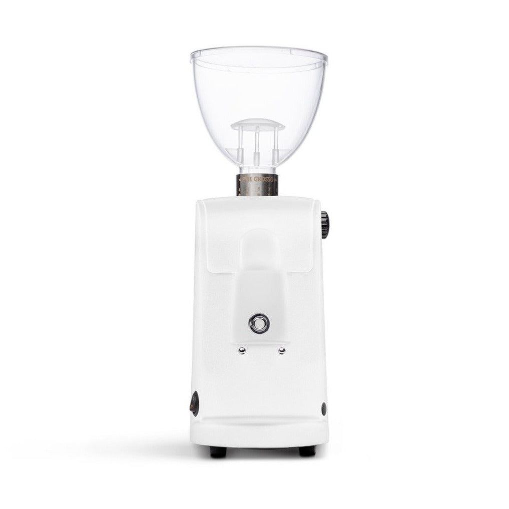 Ascaso i - mini Flat Burr Home Coffee Grinder, 54MM - White - EQUIPMENT - Specialty Coffee, Teas, and Syrups, Air - Roasted in Rockwall, Texas by Legendary Aviation Coffee Company