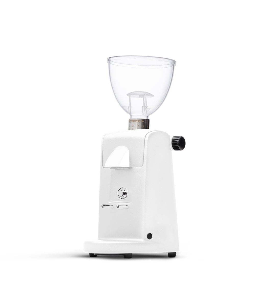 Ascaso i - mini Flat Burr Home Coffee Grinder, 54MM - White - EQUIPMENT - Specialty Coffee, Teas, and Syrups, Air - Roasted in Rockwall, Texas by Legendary Aviation Coffee Company
