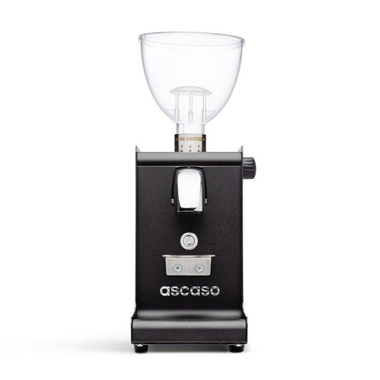 Ascaso i - STEEL Flat Burr Home Coffee Grinder, 54MM - Black - EQUIPMENT - Specialty Coffee, Teas, and Syrups, Air - Roasted in Rockwall, Texas by Legendary Aviation Coffee Company