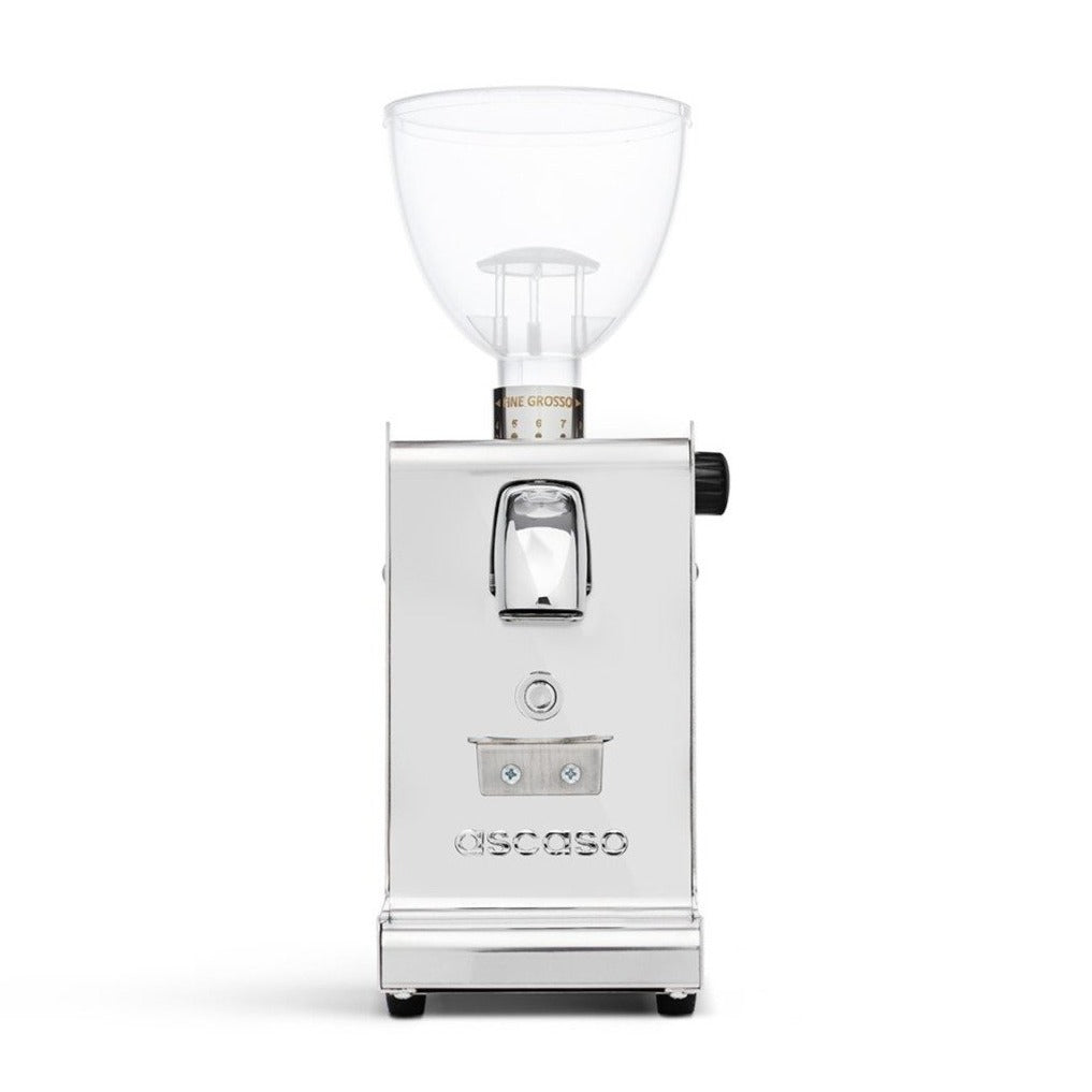 Ascaso i - STEEL Flat Burr Home Coffee Grinder, 54MM - Inox - EQUIPMENT - Specialty Coffee, Teas, and Syrups, Air - Roasted in Rockwall, Texas by Legendary Aviation Coffee Company