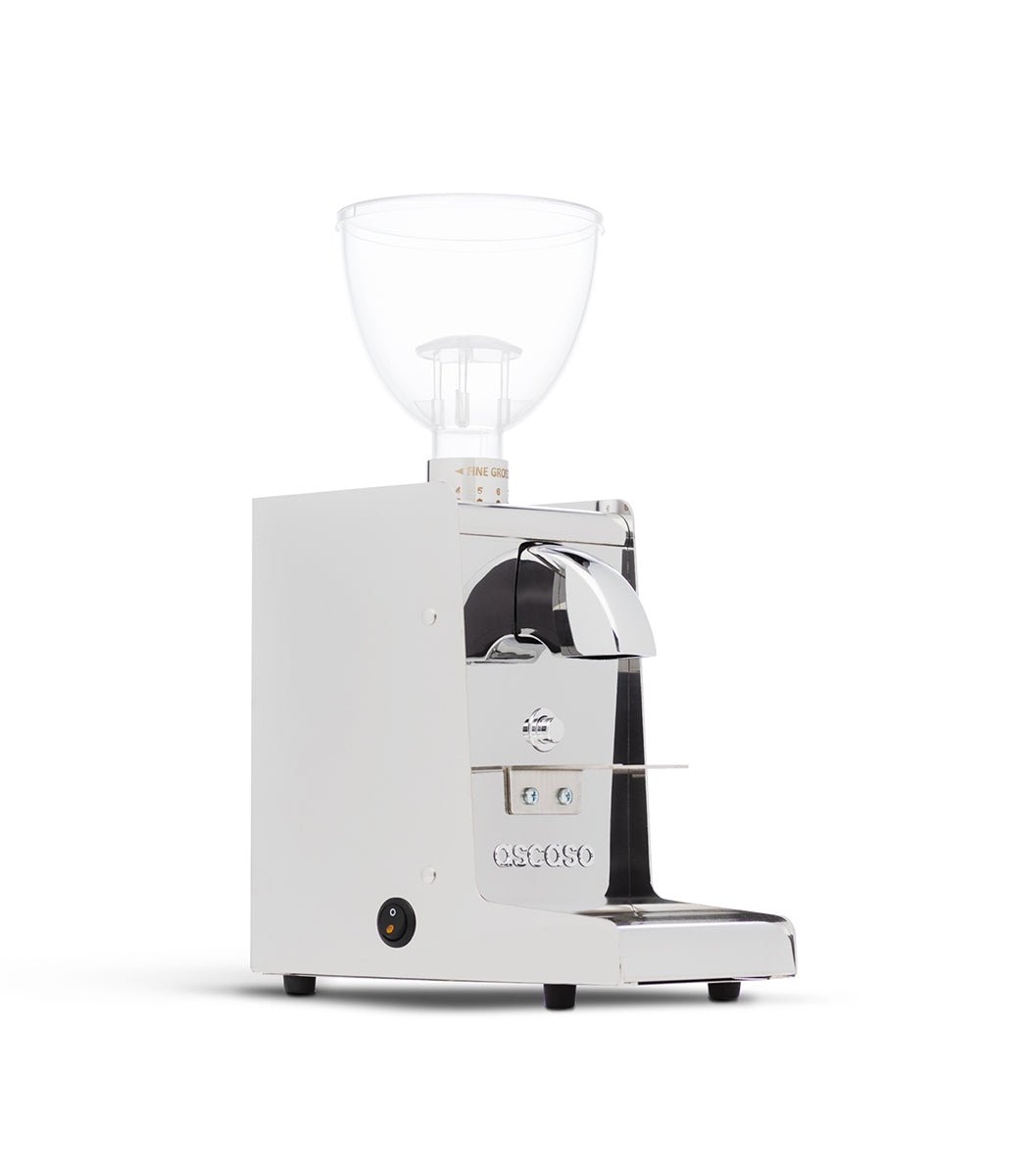 Ascaso i - STEEL Flat Burr Home Coffee Grinder, 54MM - Inox - EQUIPMENT - Specialty Coffee, Teas, and Syrups, Air - Roasted in Rockwall, Texas by Legendary Aviation Coffee Company