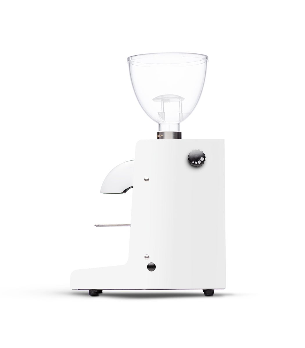 Ascaso i - STEEL Flat Burr Home Coffee Grinder, 54MM - White - EQUIPMENT - Specialty Coffee, Teas, and Syrups, Air - Roasted in Rockwall, Texas by Legendary Aviation Coffee Company