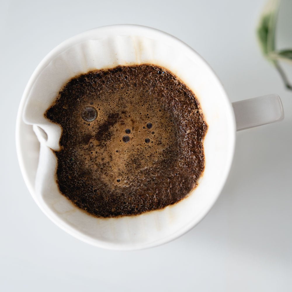 Kalita Style 102 Ceramic Coffee Dripper - White - WARES - Specialty Coffee, Teas, and Syrups, Air - Roasted in Rockwall, Texas by Legendary Aviation Coffee Company