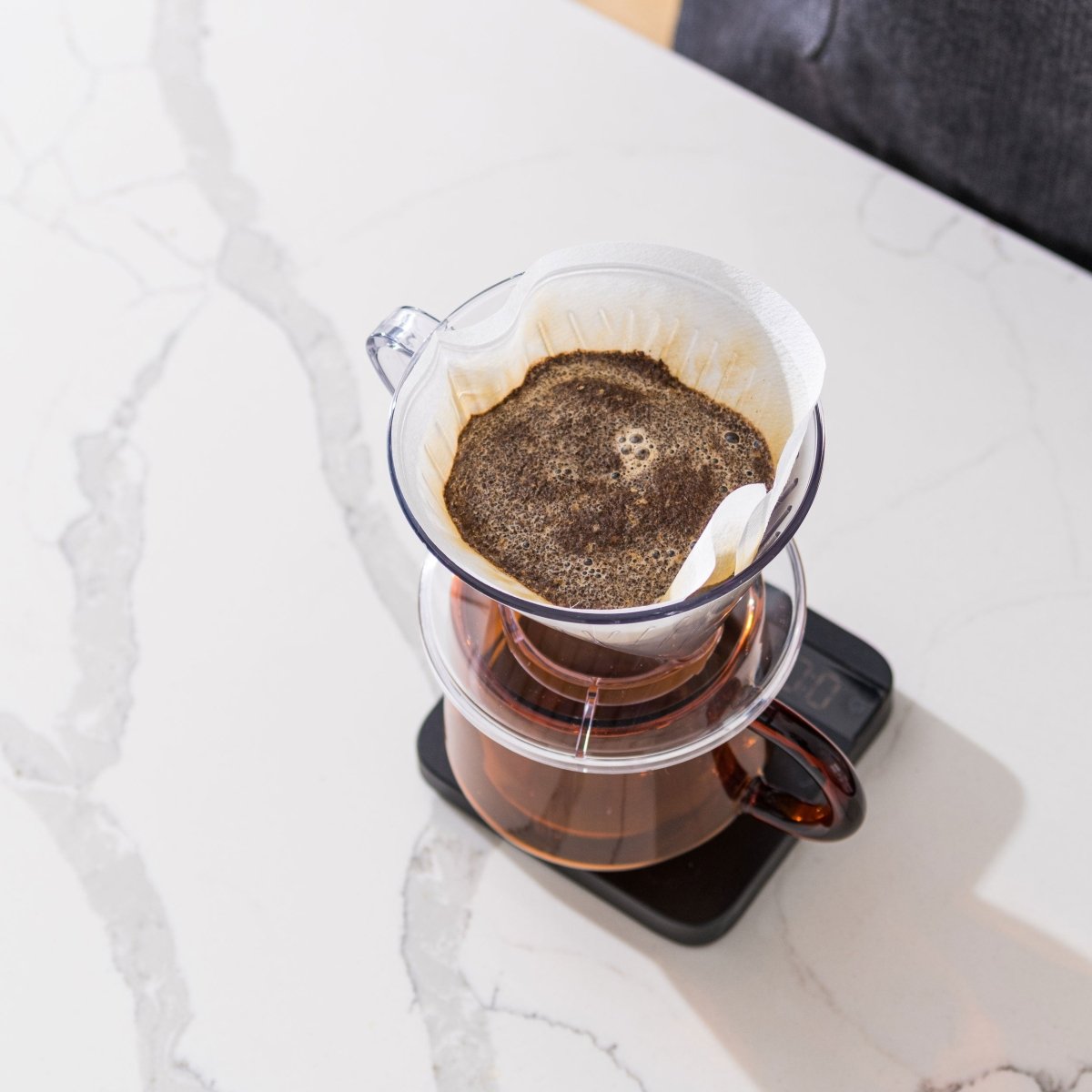 Kalita Style 103 Coffee Dripper - Clear Plastic - WARES - Specialty Coffee, Teas, and Syrups, Air - Roasted in Rockwall, Texas by Legendary Aviation Coffee Company