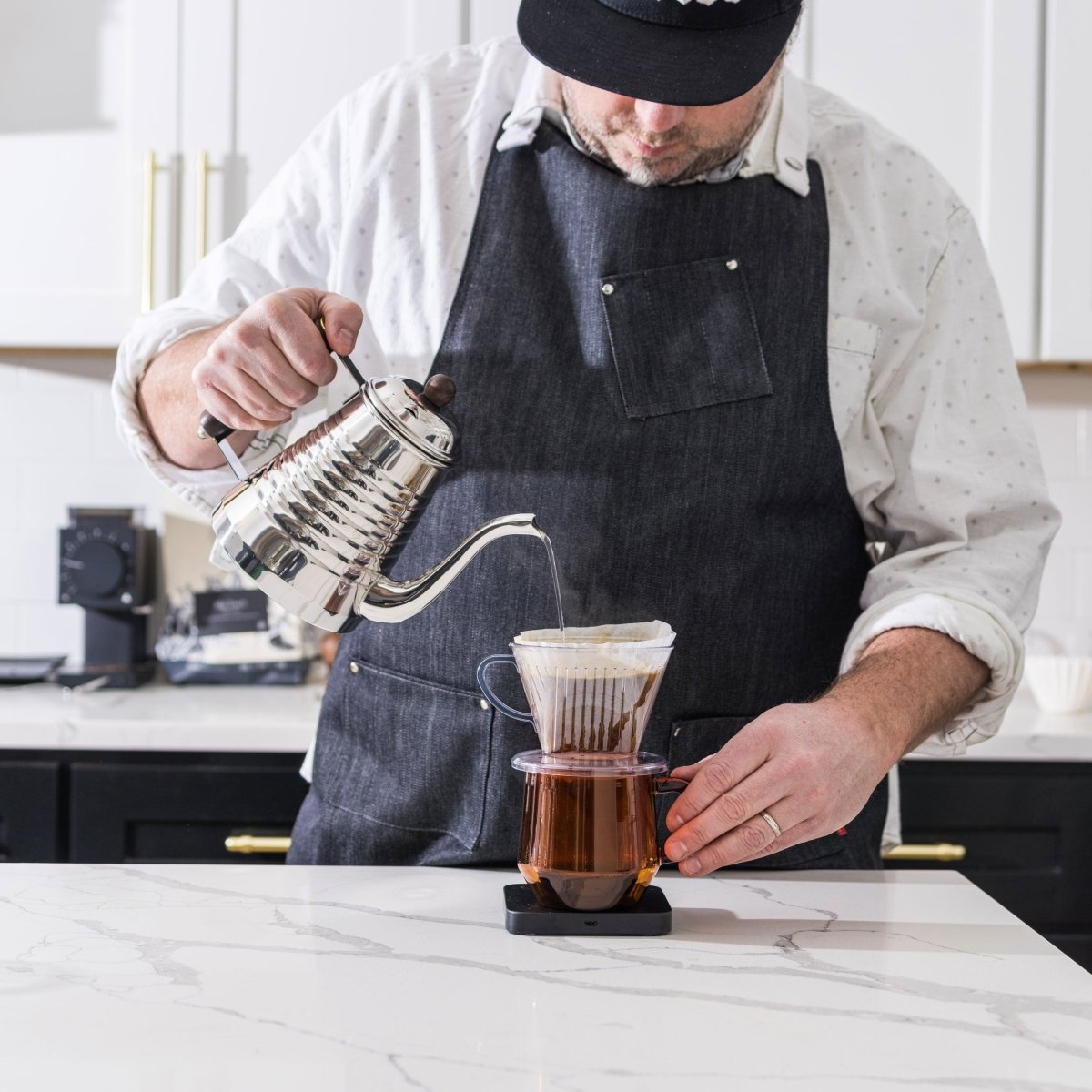 Kalita Style 103 Coffee Dripper - Clear Plastic - WARES - Specialty Coffee, Teas, and Syrups, Air - Roasted in Rockwall, Texas by Legendary Aviation Coffee Company