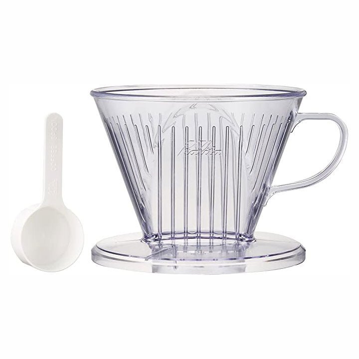 Kalita Style 103 Coffee Dripper - Clear Plastic - WARES - Specialty Coffee, Teas, and Syrups, Air - Roasted in Rockwall, Texas by Legendary Aviation Coffee Company
