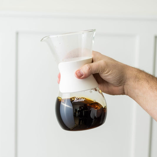 Kalita Wave Style Glass Coffee Brewer - 500ml - WARES - Specialty Coffee, Teas, and Syrups, Air - Roasted in Rockwall, Texas by Legendary Aviation Coffee Company