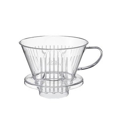 Kalita Style 103 Coffee Dripper - Clear Plastic - WARES - Specialty Coffee, Teas, and Syrups, Air - Roasted in Rockwall, Texas by Legendary Aviation Coffee Company