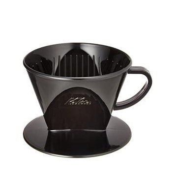 Kalita Style 102 Coffee Dripper - Black Plastic - WARES - Specialty Coffee, Teas, and Syrups, Air - Roasted in Rockwall, Texas by Legendary Aviation Coffee Company