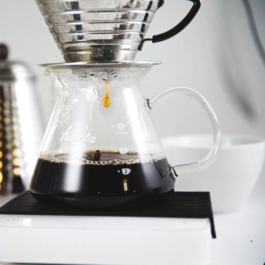 Kalita Wave 155 Stainless Steel Coffee Dripper - WARES - Specialty Coffee, Teas, and Syrups, Air - Roasted in Rockwall, Texas by Legendary Aviation Coffee Company