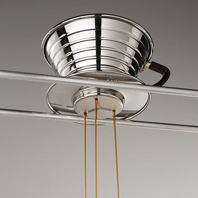Kalita Wave 155 Stainless Steel Coffee Dripper - WARES - Specialty Coffee, Teas, and Syrups, Air - Roasted in Rockwall, Texas by Legendary Aviation Coffee Company