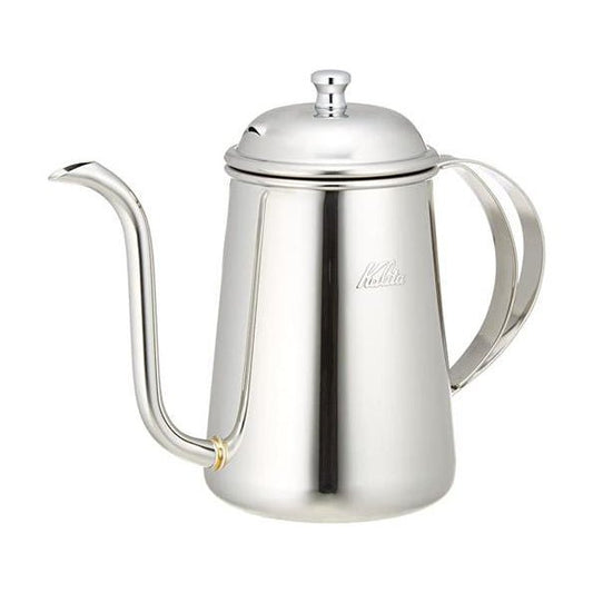 Kalita Wave Narrow Stainless Steel Gooseneck Kettle - 700ml - WARES - Specialty Coffee, Teas, and Syrups, Air - Roasted in Rockwall, Texas by Legendary Aviation Coffee Company