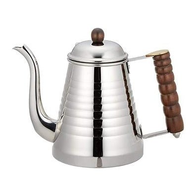 Kalita Wave Stainless Steel Gooseneck Kettle - 1L - WARES - Specialty Coffee, Teas, and Syrups, Air - Roasted in Rockwall, Texas by Legendary Aviation Coffee Company