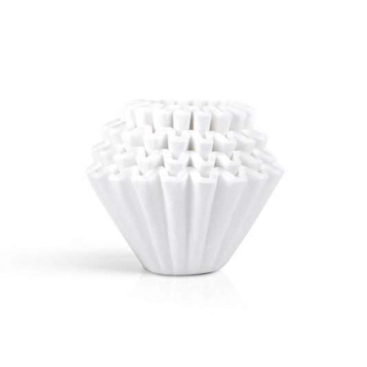 Kalita Wave 185 Paper Filter (100ct) - WARES - Specialty Coffee, Teas, and Syrups, Air - Roasted in Rockwall, Texas by Legendary Aviation Coffee Company