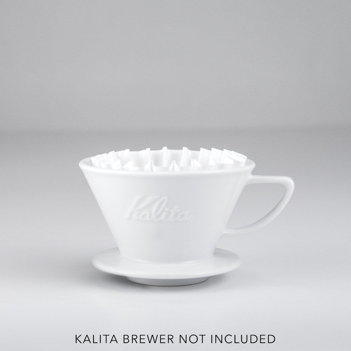 Kalita Wave 185 Paper Filter (100ct) - WARES - Specialty Coffee, Teas, and Syrups, Air - Roasted in Rockwall, Texas by Legendary Aviation Coffee Company