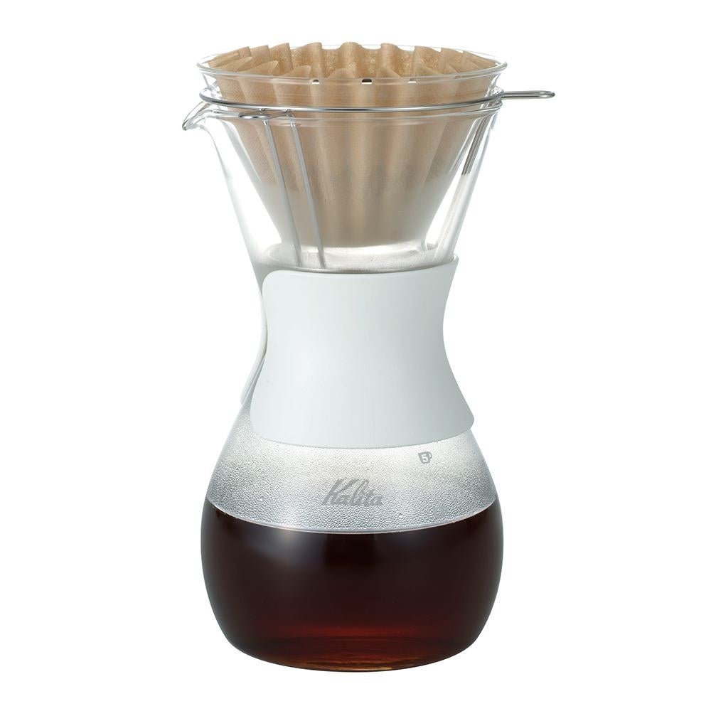Kalita Wave Style Glass Coffee Brewer - 500ml - WARES - Specialty Coffee, Teas, and Syrups, Air - Roasted in Rockwall, Texas by Legendary Aviation Coffee Company