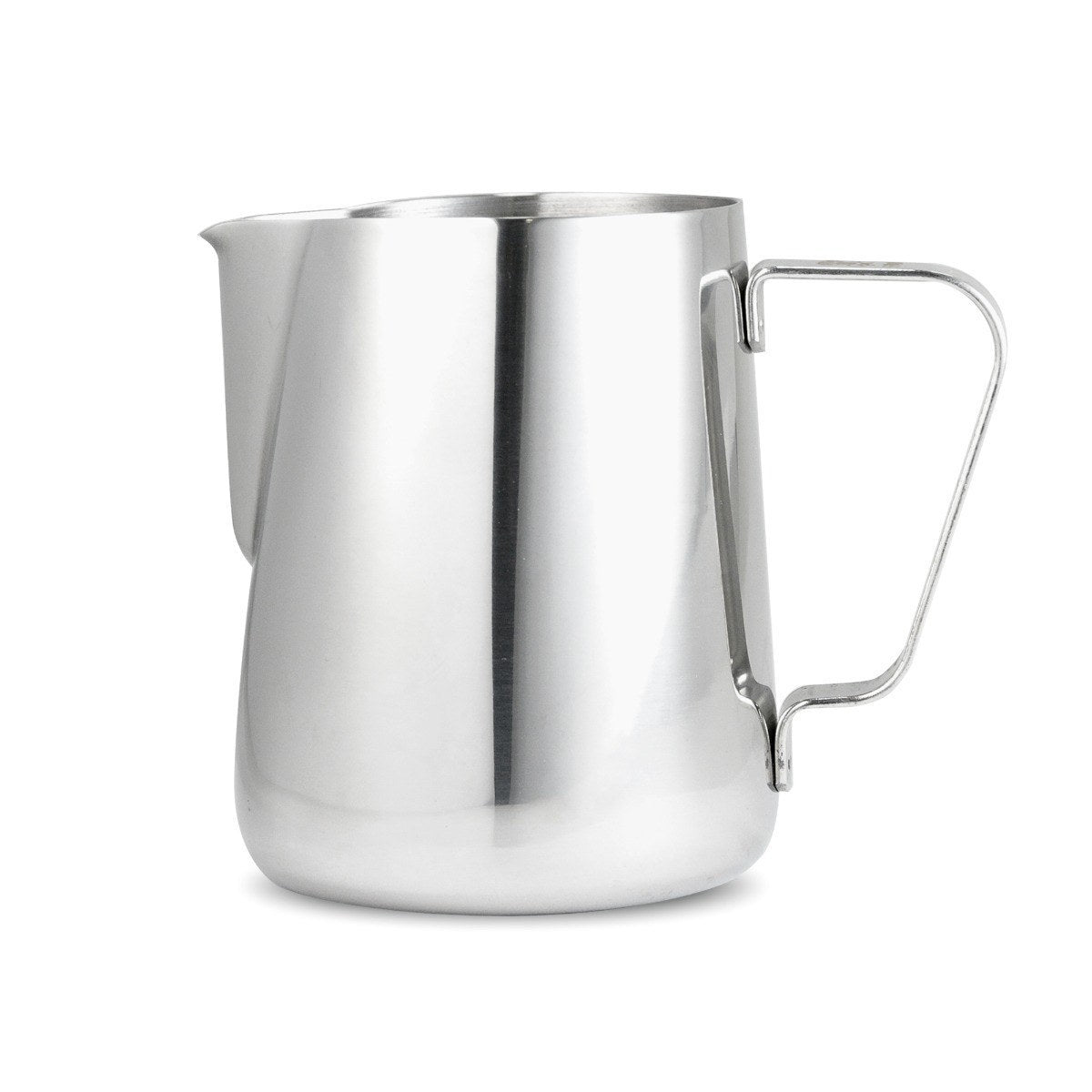 Barista Basics Frothing Pitcher 32oz - Silver - WARES - Specialty Coffee, Teas, and Syrups, Air - Roasted in Rockwall, Texas by Legendary Aviation Coffee Company