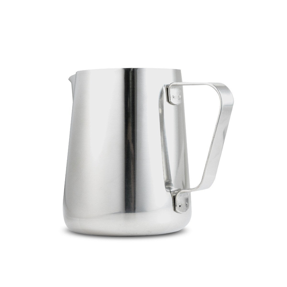 Barista Basics Frothing Pitcher 32oz - Silver - WARES - Specialty Coffee, Teas, and Syrups, Air - Roasted in Rockwall, Texas by Legendary Aviation Coffee Company