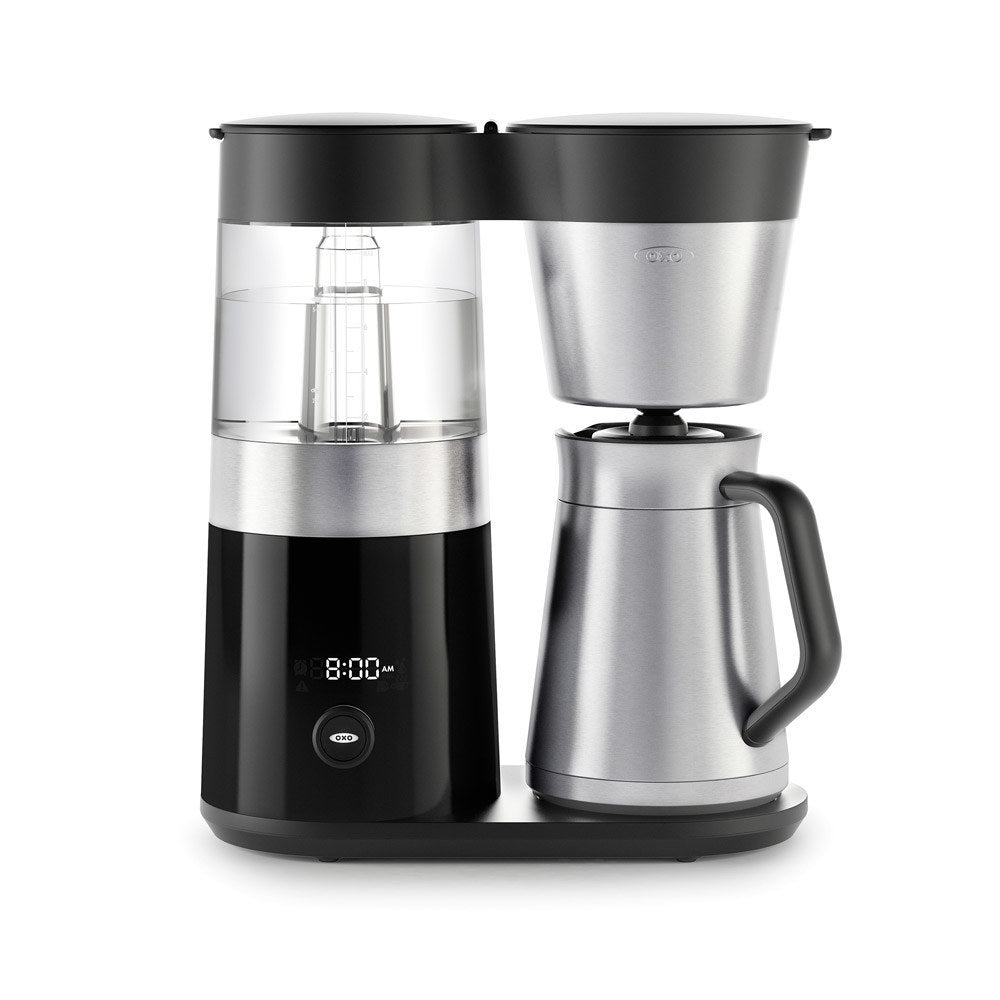 OXO Barista Brain 9 - Cup Coffee Maker - Black/Silver - EQUIPMENT - Specialty Coffee, Teas, and Syrups, Air - Roasted in Rockwall, Texas by Legendary Aviation Coffee Company