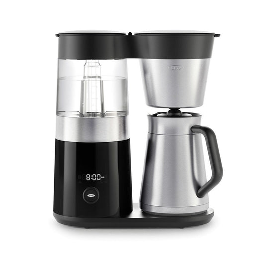 OXO Barista Brain 9 - Cup Coffee Maker - Black/Silver - EQUIPMENT - Specialty Coffee, Teas, and Syrups, Air - Roasted in Rockwall, Texas by Legendary Aviation Coffee Company