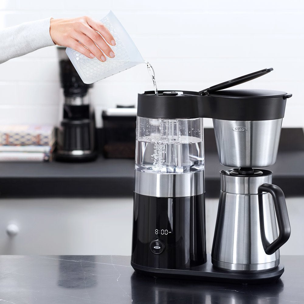 OXO Barista Brain 9 - Cup Coffee Maker - Black/Silver - EQUIPMENT - Specialty Coffee, Teas, and Syrups, Air - Roasted in Rockwall, Texas by Legendary Aviation Coffee Company