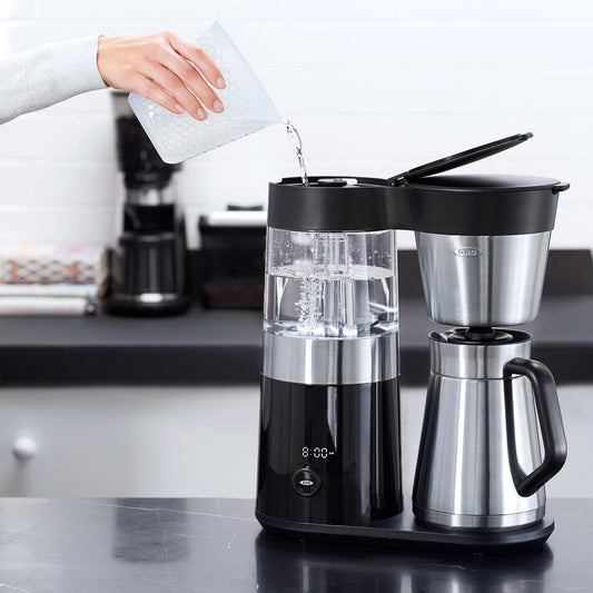 OXO Barista Brain 9 - Cup Coffee Maker - Black/Silver - EQUIPMENT - Specialty Coffee, Teas, and Syrups, Air - Roasted in Rockwall, Texas by Legendary Aviation Coffee Company