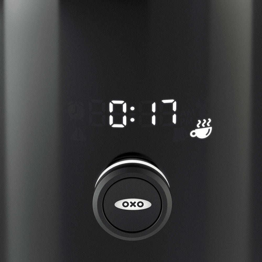 OXO Barista Brain 9 - Cup Coffee Maker - Black/Silver - EQUIPMENT - Specialty Coffee, Teas, and Syrups, Air - Roasted in Rockwall, Texas by Legendary Aviation Coffee Company