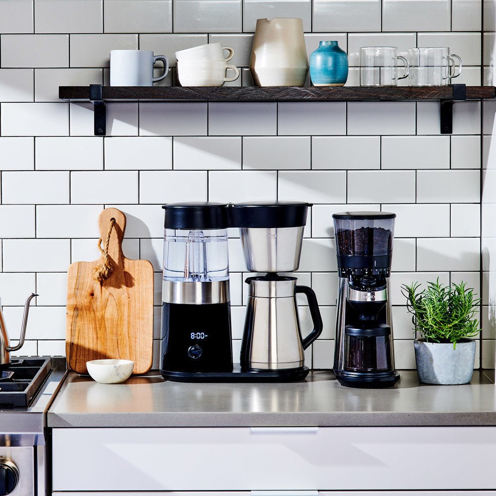 OXO Barista Brain 9 - Cup Coffee Maker - Black/Silver - EQUIPMENT - Specialty Coffee, Teas, and Syrups, Air - Roasted in Rockwall, Texas by Legendary Aviation Coffee Company