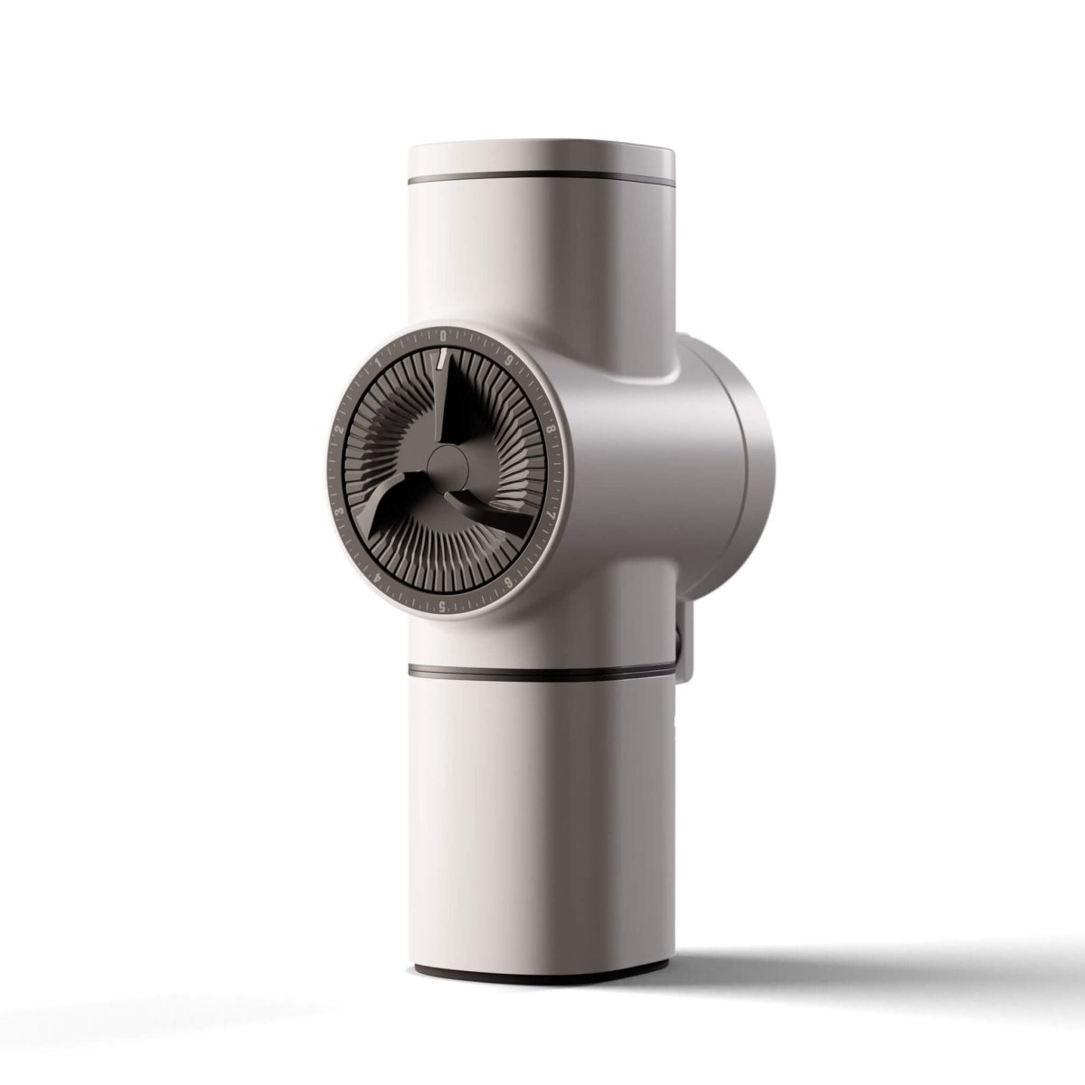 Pietro Manual Coffee Grinder - White - WARES - Specialty Coffee, Teas, and Syrups, Air - Roasted in Rockwall, Texas by Legendary Aviation Coffee Company