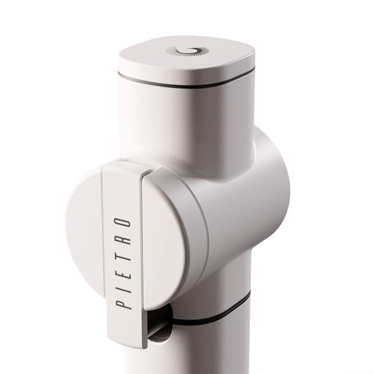 Pietro Manual Coffee Grinder - White - WARES - Specialty Coffee, Teas, and Syrups, Air - Roasted in Rockwall, Texas by Legendary Aviation Coffee Company