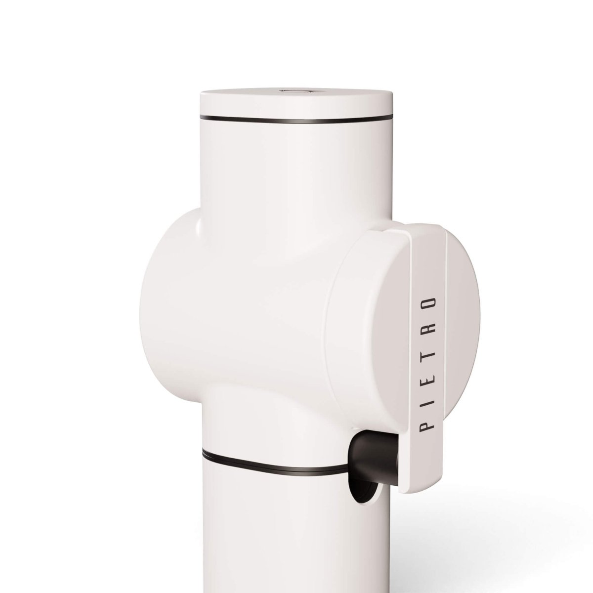 Pietro Manual Coffee Grinder - White - WARES - Specialty Coffee, Teas, and Syrups, Air - Roasted in Rockwall, Texas by Legendary Aviation Coffee Company