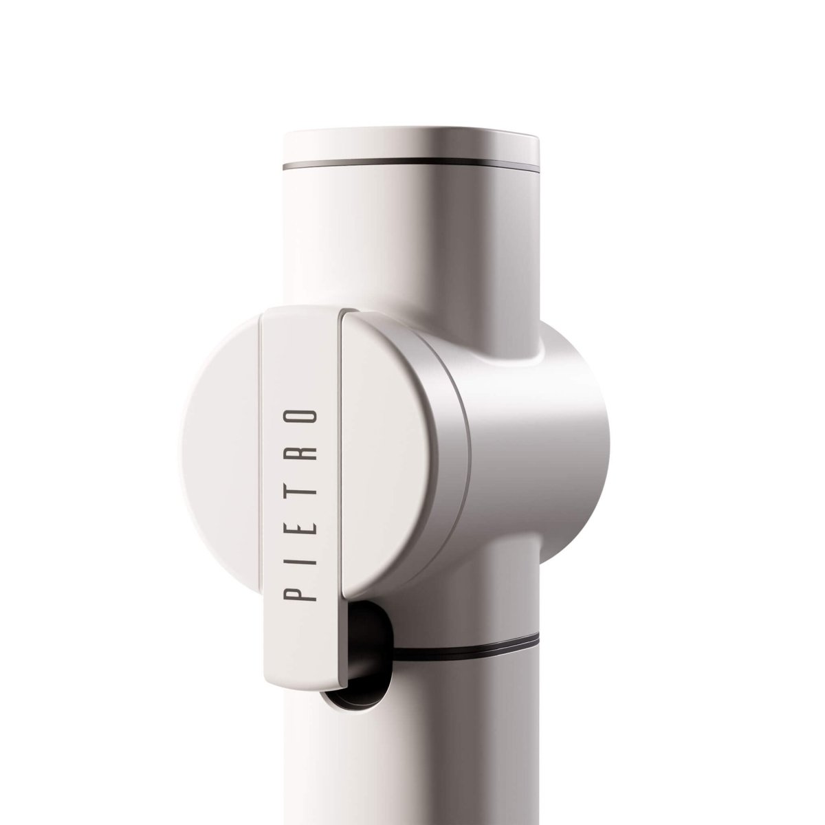 Pietro Manual Coffee Grinder - White - WARES - Specialty Coffee, Teas, and Syrups, Air - Roasted in Rockwall, Texas by Legendary Aviation Coffee Company