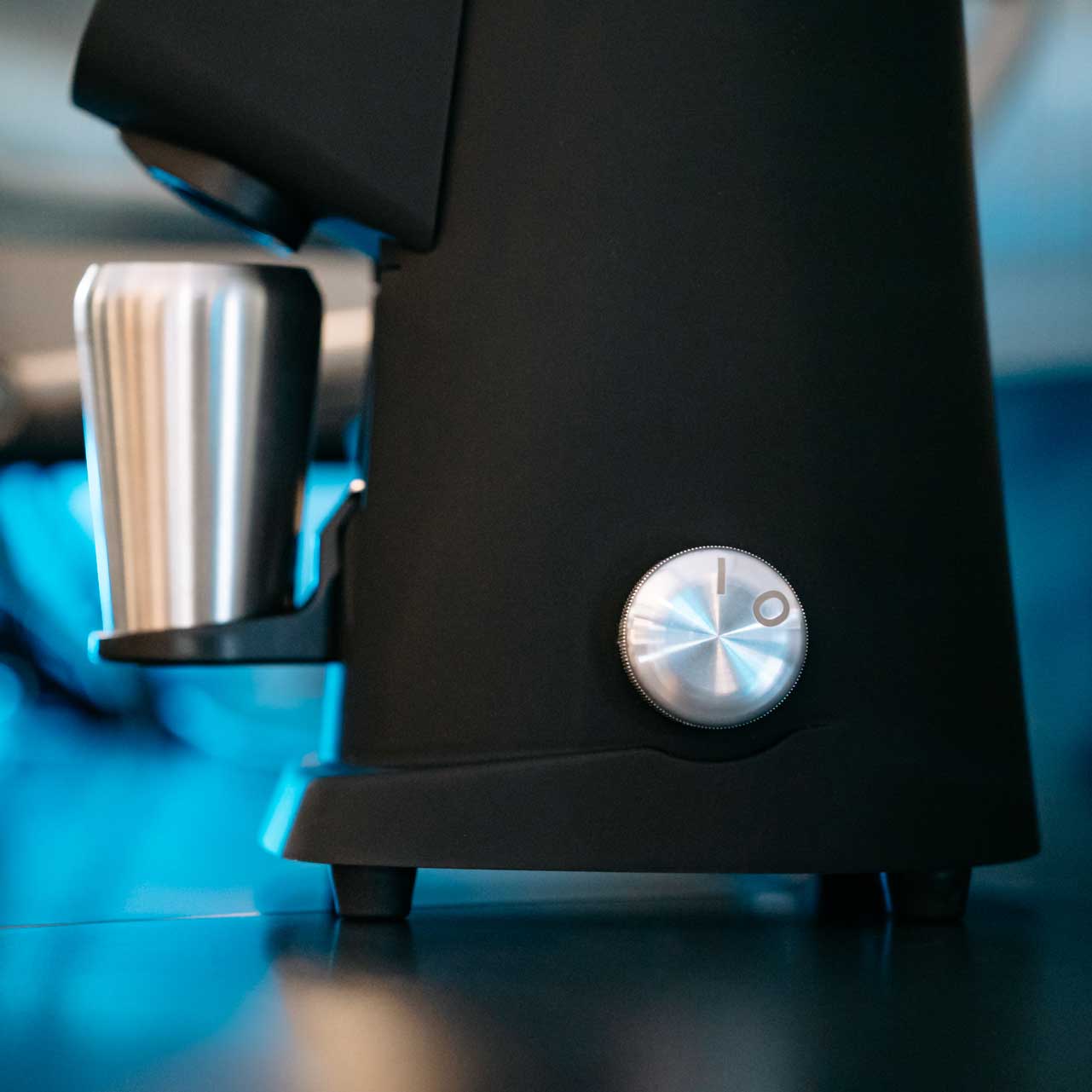 AllGround ProBrew Filter Coffee Grinder - Pastel Blue - EQUIPMENT - Specialty Coffee, Teas, and Syrups, Air - Roasted in Rockwall, Texas by Legendary Aviation Coffee Company