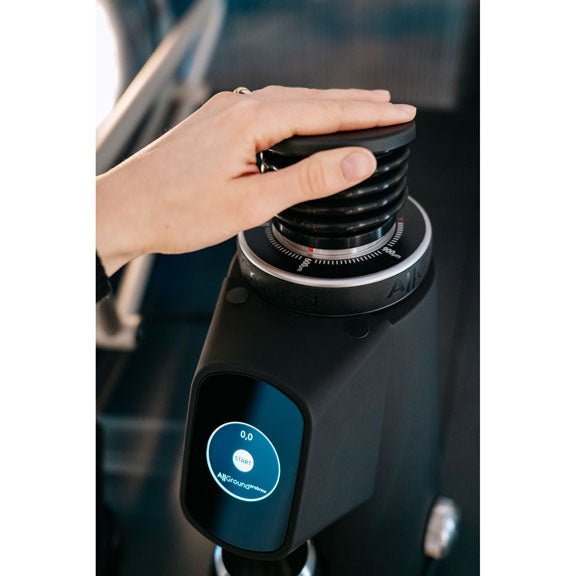 AllGround ProBrew Filter Coffee Grinder - Pastel Blue - EQUIPMENT - Specialty Coffee, Teas, and Syrups, Air - Roasted in Rockwall, Texas by Legendary Aviation Coffee Company
