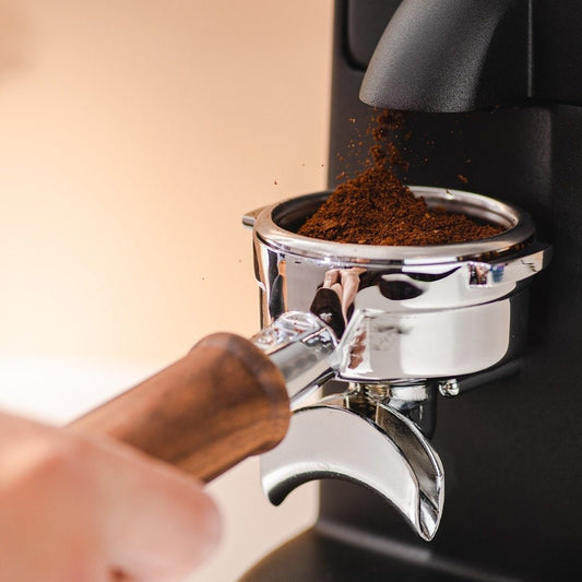 Ascaso i - mini Flat Burr Home Coffee Grinder, 54MM - Black - EQUIPMENT - Specialty Coffee, Teas, and Syrups, Air - Roasted in Rockwall, Texas by Legendary Aviation Coffee Company