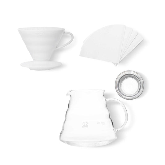 V60 Pro Pour Over Coffee Set - WARES - Specialty Coffee, Teas, and Syrups, Air - Roasted in Rockwall, Texas by Legendary Aviation Coffee Company