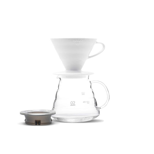 V60 Pro Pour Over Coffee Set - WARES - Specialty Coffee, Teas, and Syrups, Air - Roasted in Rockwall, Texas by Legendary Aviation Coffee Company