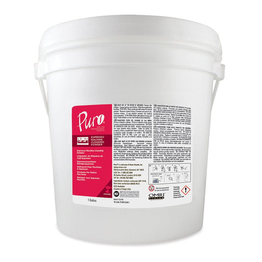 Puro Espresso Machine Cleaning Powder - 1 Gallon - WARES - Specialty Coffee, Teas, and Syrups, Air - Roasted in Rockwall, Texas by Legendary Aviation Coffee Company