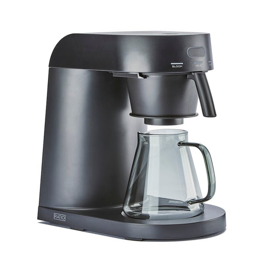 Ratio Four Coffee Machine - Drip Coffee Machine - Specialty Coffee, Teas, and Syrups, Air - Roasted in Rockwall, Texas by Legendary Aviation Coffee Company