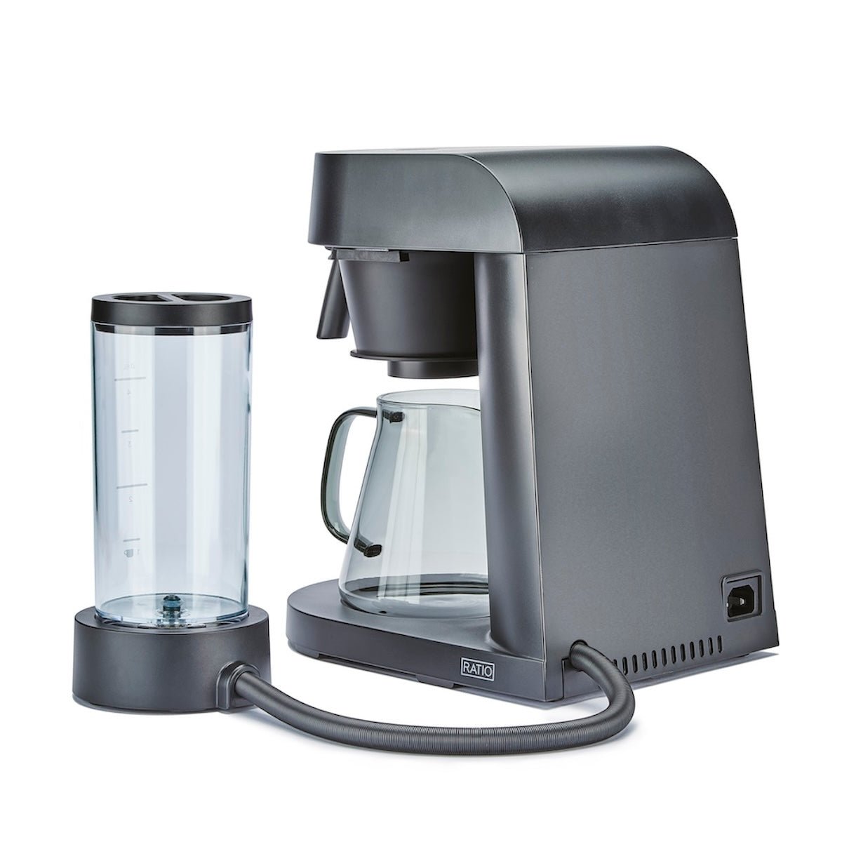 Ratio Four Coffee Machine - Drip Coffee Machine - Specialty Coffee, Teas, and Syrups, Air - Roasted in Rockwall, Texas by Legendary Aviation Coffee Company