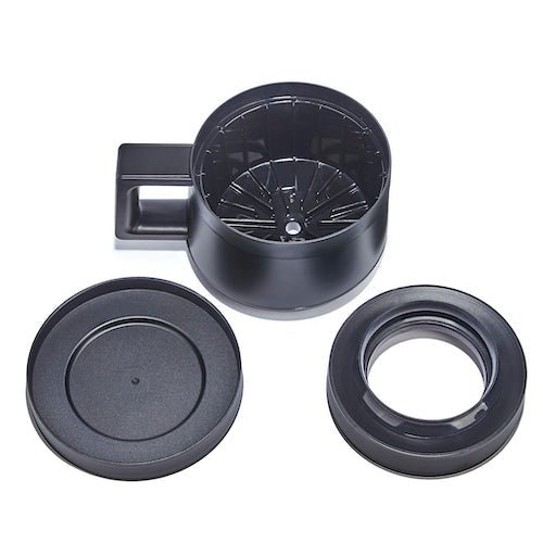 Ratio Six Flat Bottom Brew Basket Set - Spare Parts - Specialty Coffee, Teas, and Syrups, Air - Roasted in Rockwall, Texas by Legendary Aviation Coffee Company