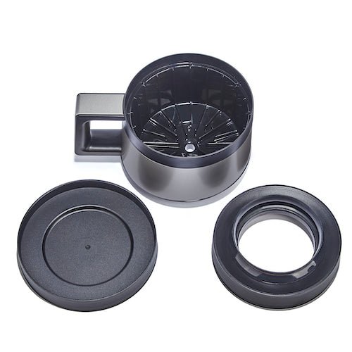 Ratio Six Flat Bottom Brew Basket Set - Spare Parts - Specialty Coffee, Teas, and Syrups, Air - Roasted in Rockwall, Texas by Legendary Aviation Coffee Company