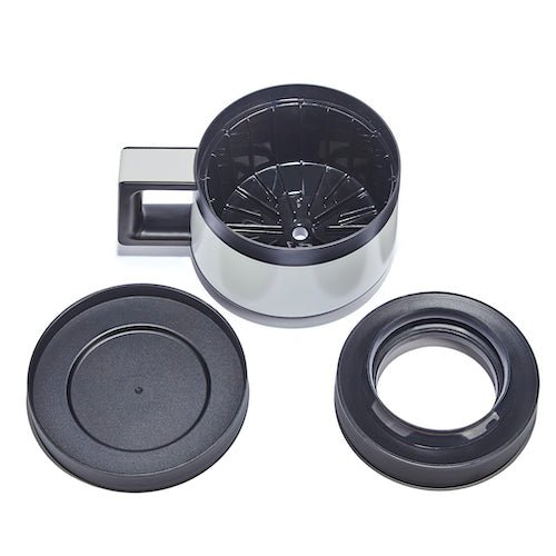 Ratio Six Flat Bottom Brew Basket Set - Spare Parts - Specialty Coffee, Teas, and Syrups, Air - Roasted in Rockwall, Texas by Legendary Aviation Coffee Company