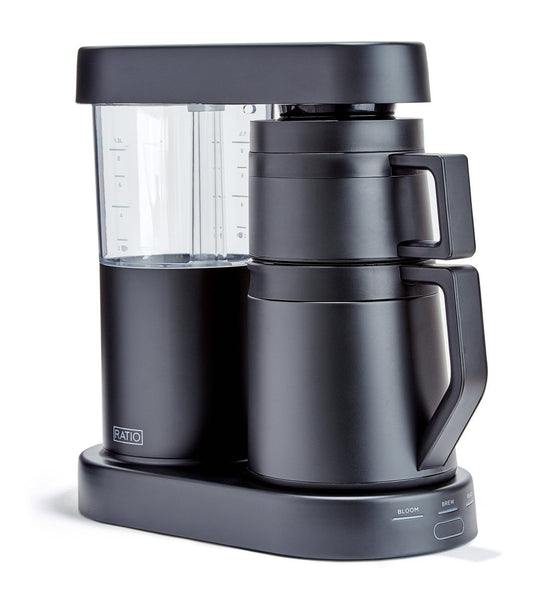 Ratio Six Coffee Brewer – Series 2 | Legendary Aviation Coffee Company - Drip Coffee Machine - Specialty Coffee, Teas, and Syrups, Air - Roasted in Rockwall, Texas by Legendary Aviation Coffee Company