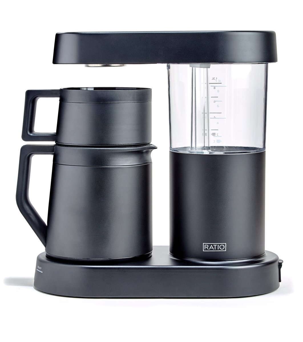 Ratio Six Coffee Brewer – Series 2 | Legendary Aviation Coffee Company - Drip Coffee Machine - Specialty Coffee, Teas, and Syrups, Air - Roasted in Rockwall, Texas by Legendary Aviation Coffee Company