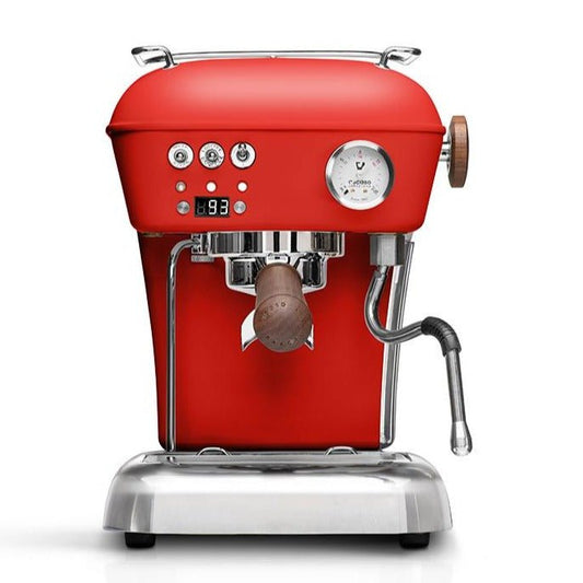 Ascaso Dream PID Automatic Home Espresso Machine - Love Red - EQUIPMENT - Specialty Coffee, Teas, and Syrups, Air - Roasted in Rockwall, Texas by Legendary Aviation Coffee Company