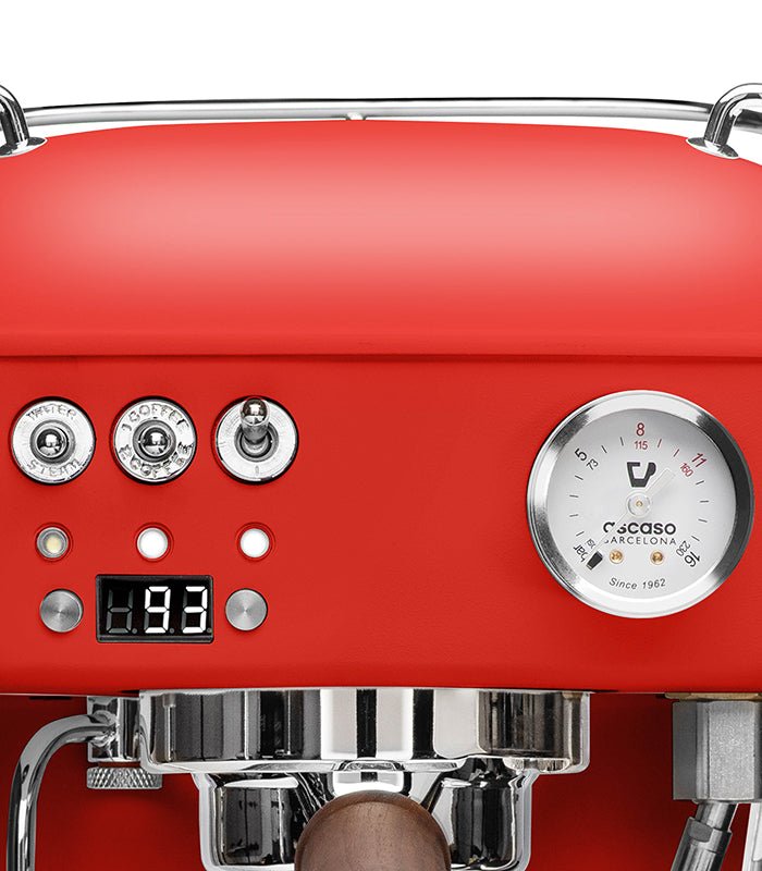 Ascaso Dream PID Automatic Home Espresso Machine - Love Red - EQUIPMENT - Specialty Coffee, Teas, and Syrups, Air - Roasted in Rockwall, Texas by Legendary Aviation Coffee Company