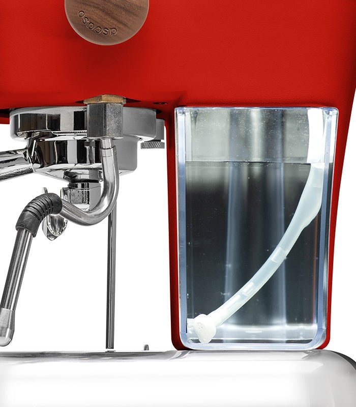 Ascaso Dream PID Automatic Home Espresso Machine - Love Red - EQUIPMENT - Specialty Coffee, Teas, and Syrups, Air - Roasted in Rockwall, Texas by Legendary Aviation Coffee Company