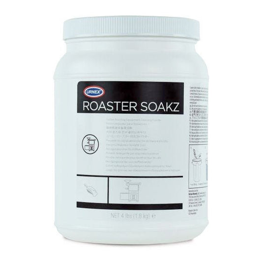 Urnex Roaster Soakz Roaster Equipment Cleaning Powder - WARES - Specialty Coffee, Teas, and Syrups, Air - Roasted in Rockwall, Texas by Legendary Aviation Coffee Company