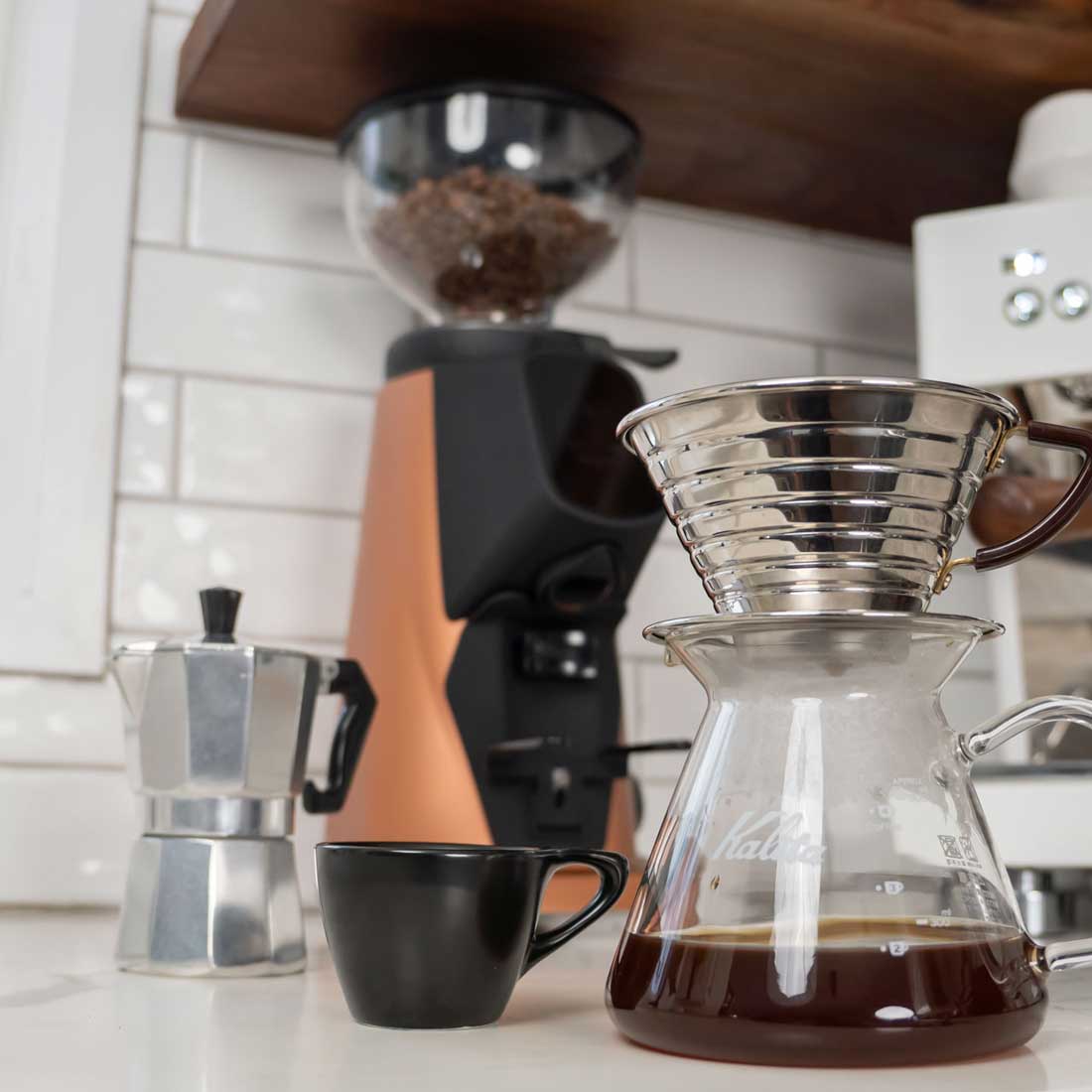 AllGround Sense All Purpose Home Coffee Grinder - Pastel Blue - EQUIPMENT - Specialty Coffee, Teas, and Syrups, Air - Roasted in Rockwall, Texas by Legendary Aviation Coffee Company